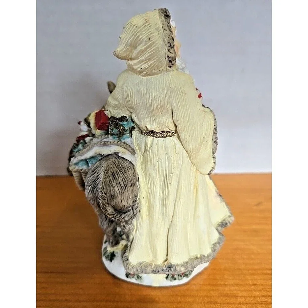 International Santa Claus Collection Figurine Samichlaus Switzerland 1993 - Picture 4 of 11